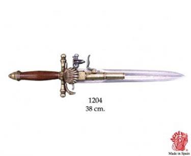 Denix Koleksiyon Grubu-KAMA+TABANCA-38 CM-JDNX1204
