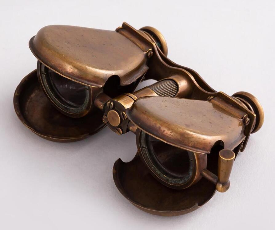 DENİZCİLİK GRUBU-Marine Pirinç Aksesuar-DEKORATİF DÜRBÜN-13x9x3 CM-JTTR38628