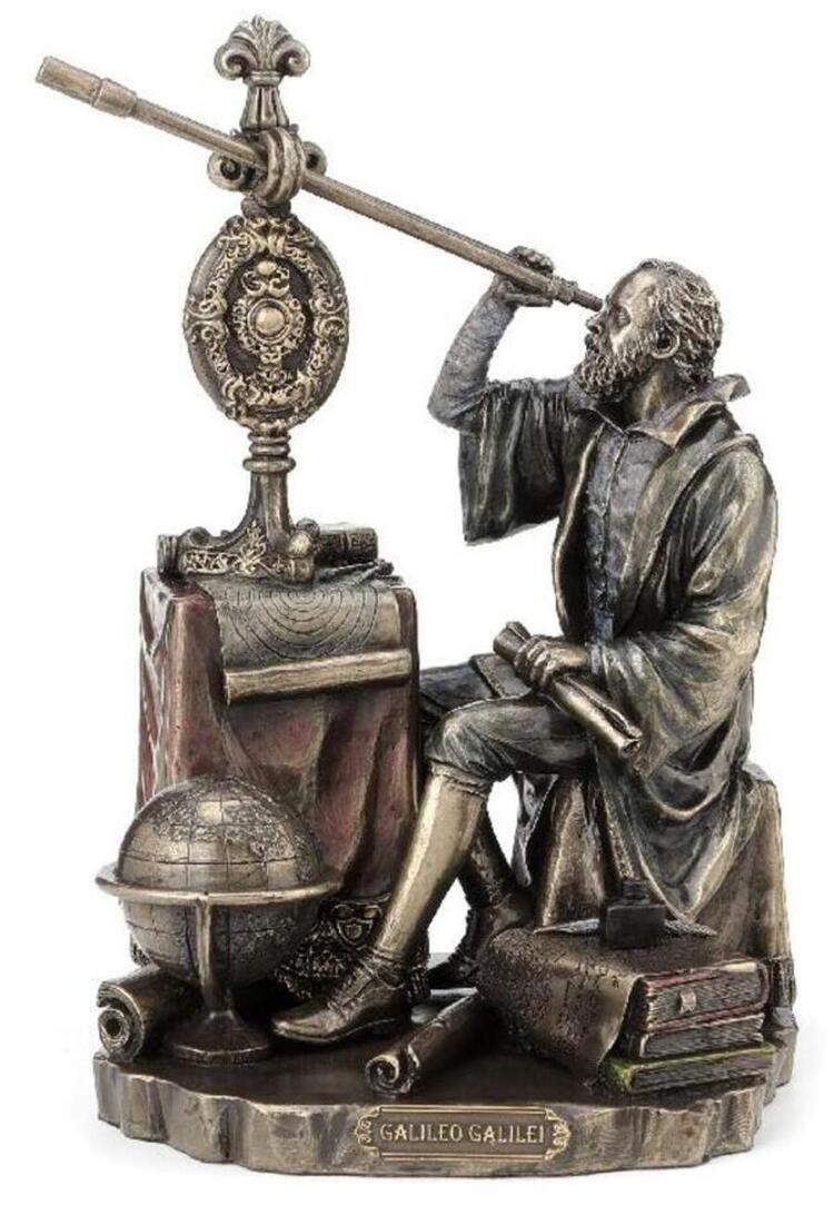 VERONESE BİBLOLAR-Wise Mitoloji & Tarih-GALILEO GALILEI-15,2x13,3x21 CM-JWU77379A4