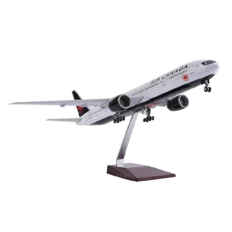 HEDİYELİK-MAKET UÇAKLAR-CANADA-ÖLÇEK : 1:157 47 CM-JB777CANADA