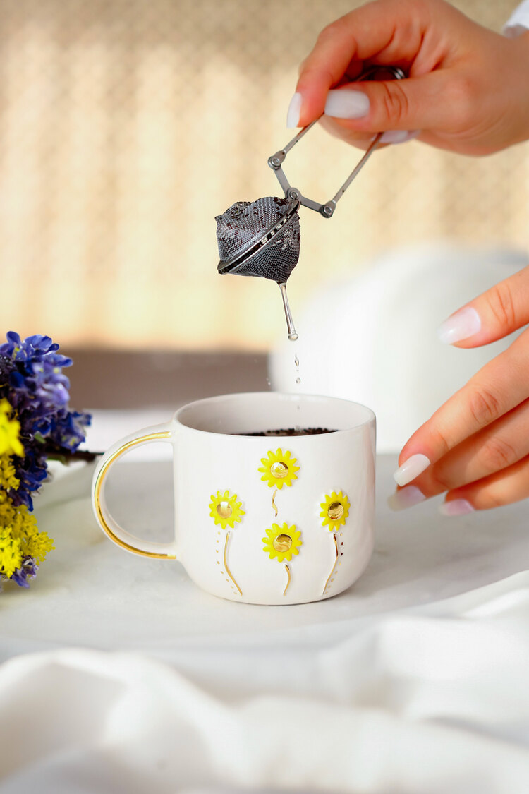 Sarı Papatyalar ✨ Mug