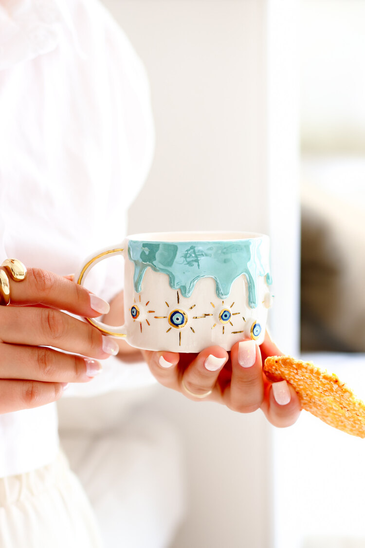 Nazar Yağmuru ✨ Mug