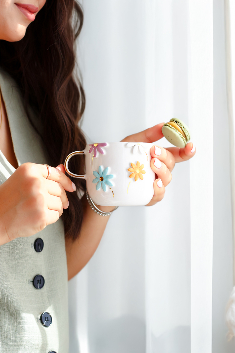 Renkli Bahçe ✨ Mug