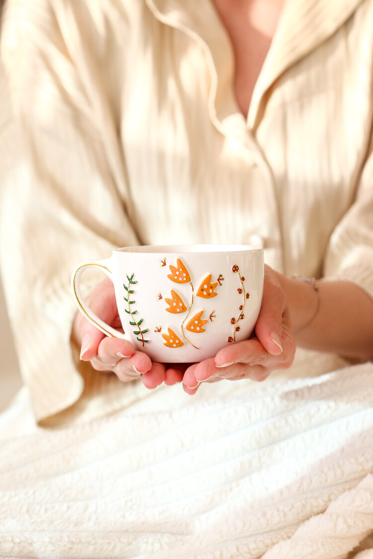Vintage Flowers✨ Mug