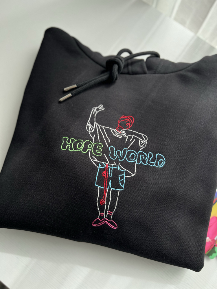 Hope World Hoodie/Crewneck Sweathsirt