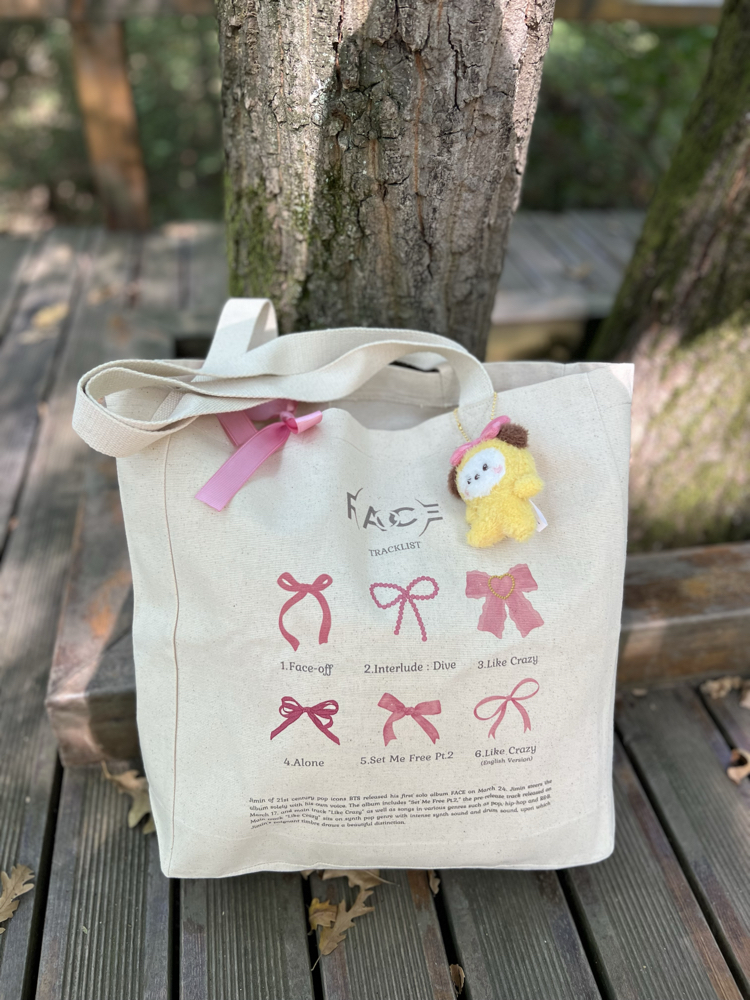 Küçük Boy Face Totebag