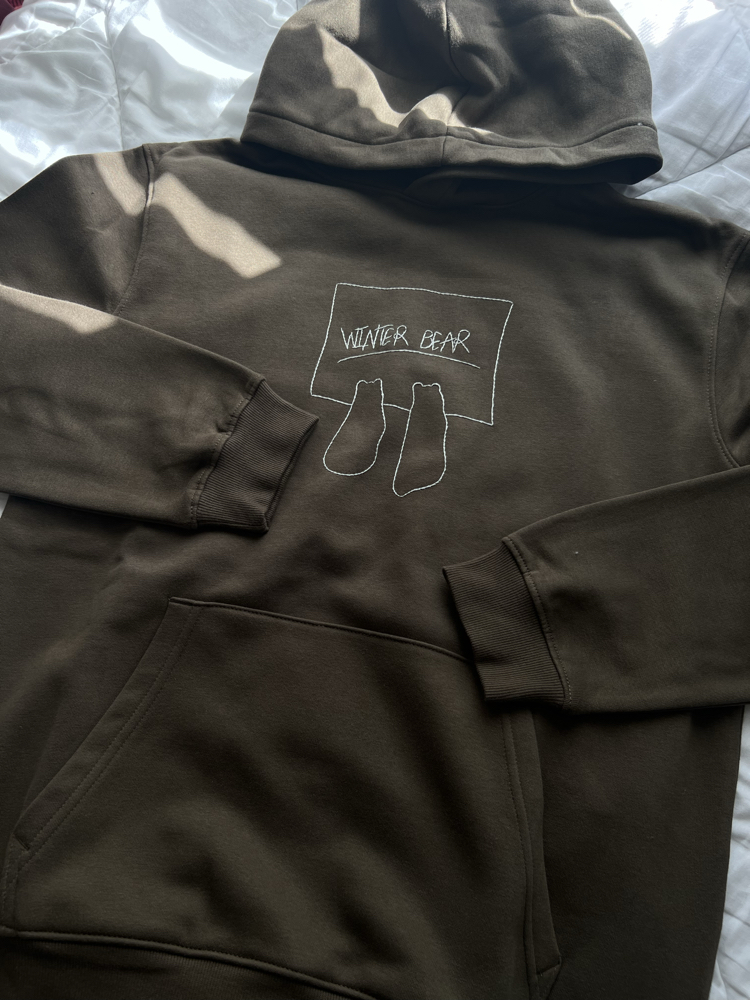 Winter Bear Hoodie
