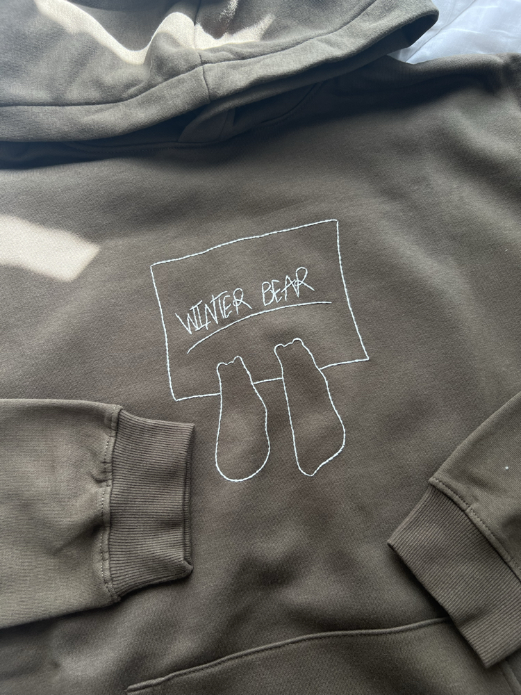 Winter Bear Hoodie