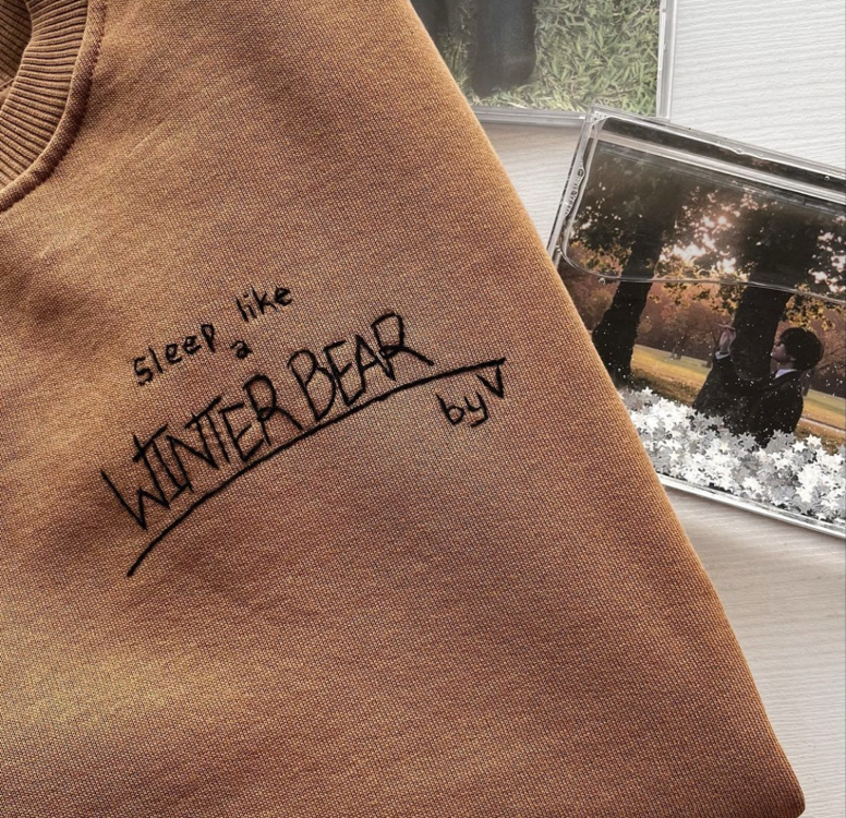 Winter Bear Sweatshirt