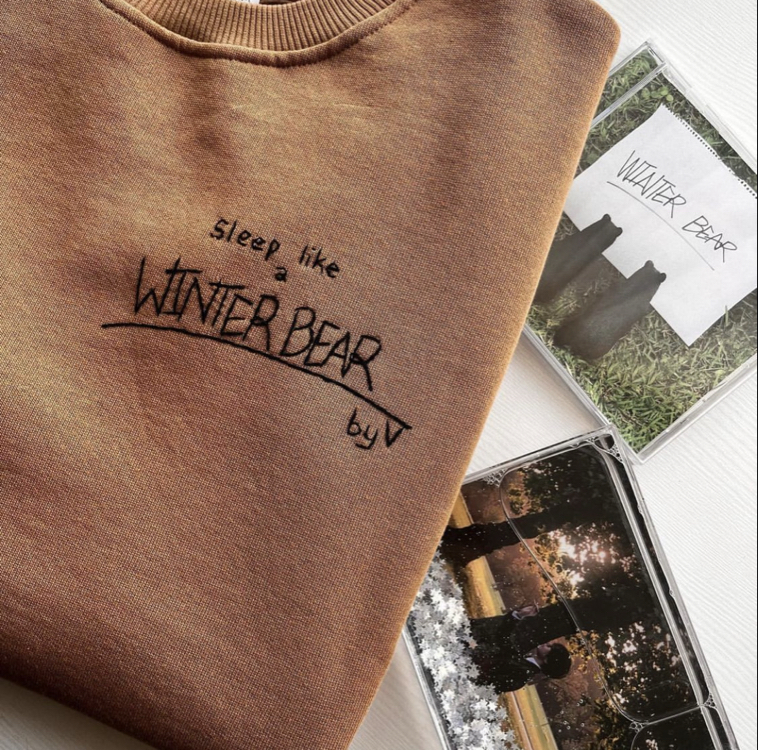 Winter Bear Sweatshirt