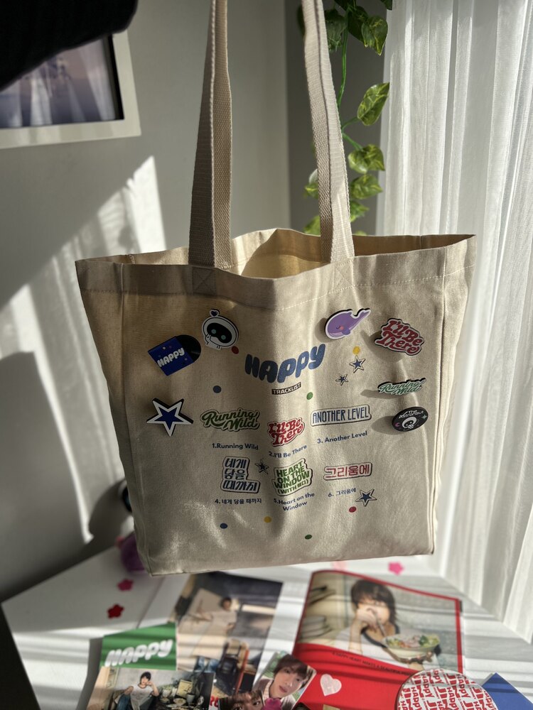 Jin Happy Totebag