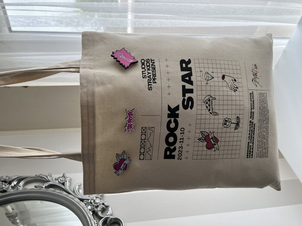 Stray Kids Rock Star Totebag