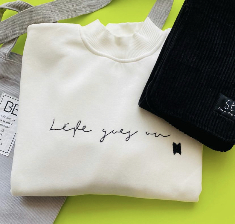 Life Goes On Sweatshirt