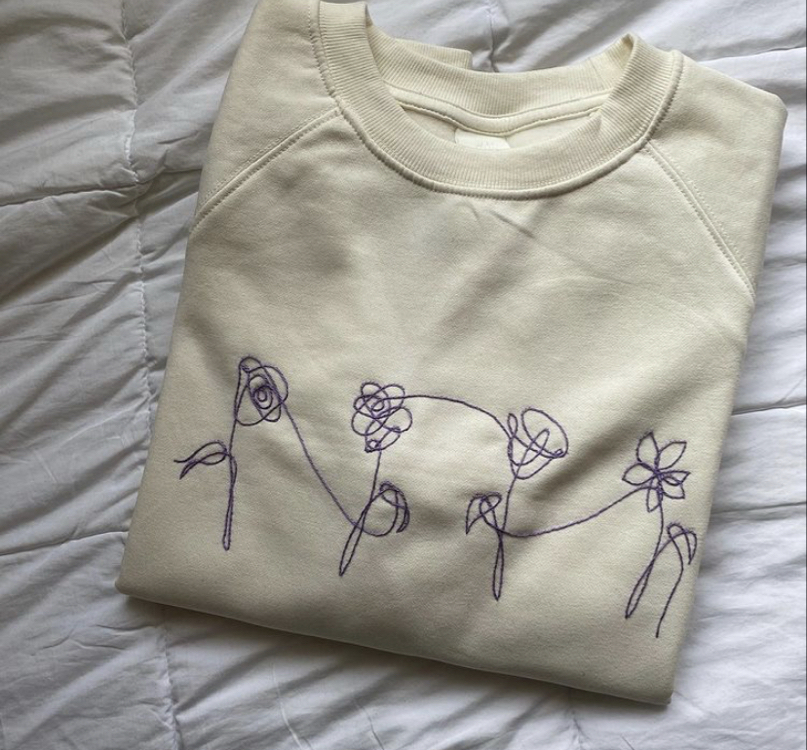 Love Yourself Sweatshirt