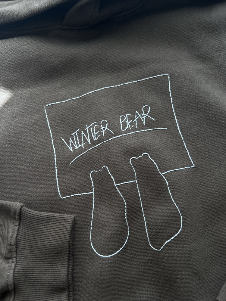 Winter Bear Hoodie