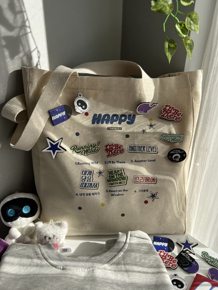 Jin Happy Totebag