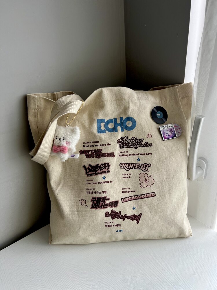Jin Echo Totebag