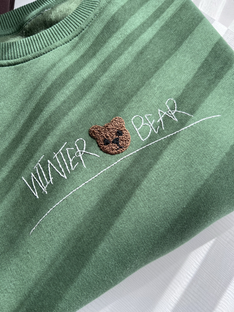 Winter Bear Sweatshirt
