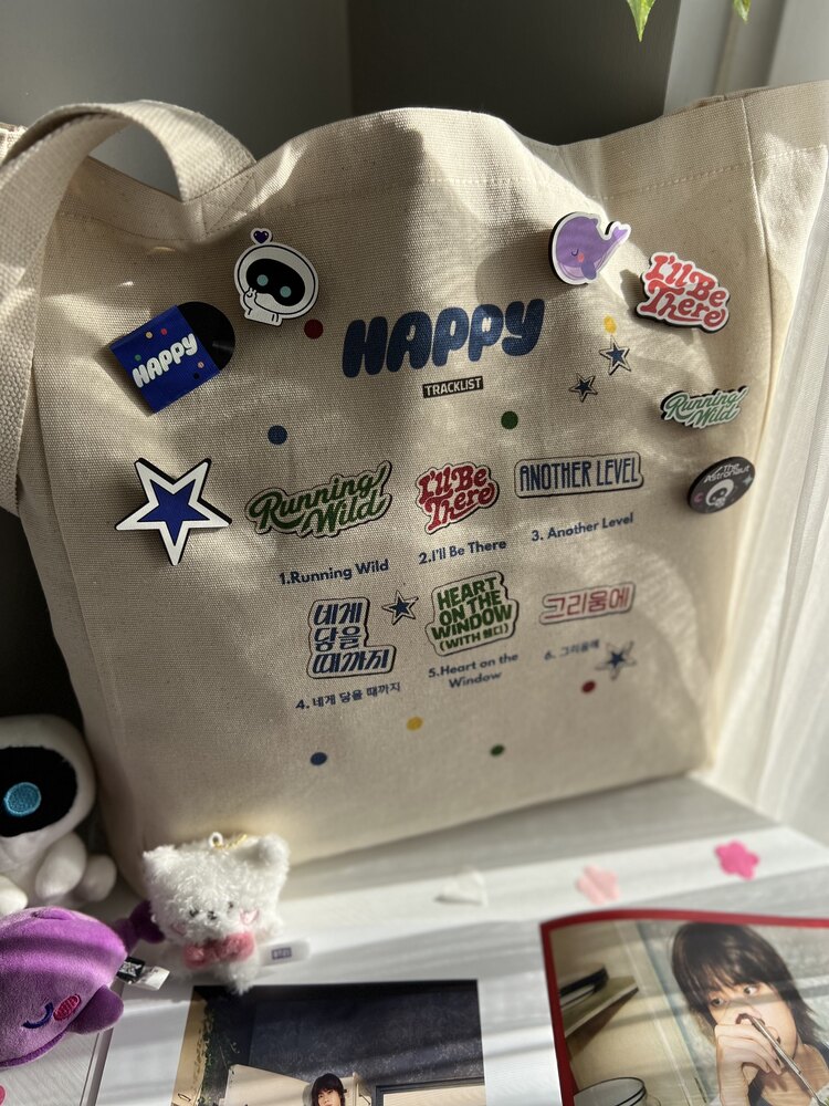 Jin Happy Totebag