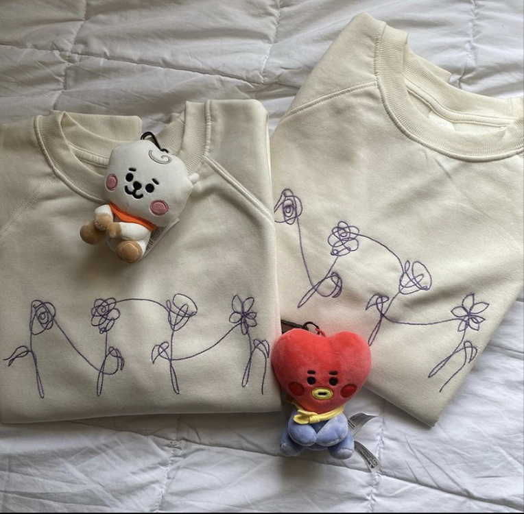 Love Yourself Sweatshirt