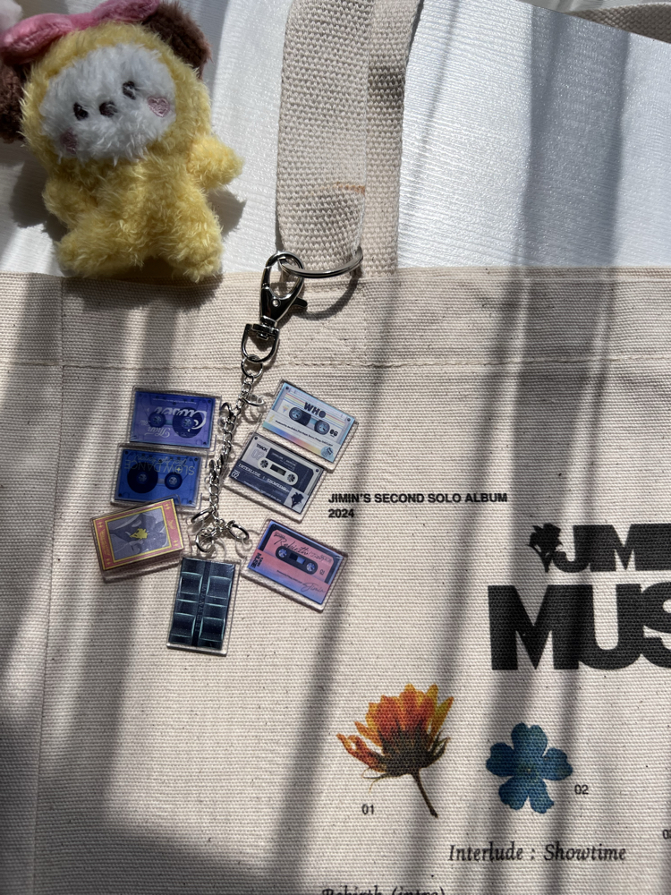 MUSE CHARM KEYRING
