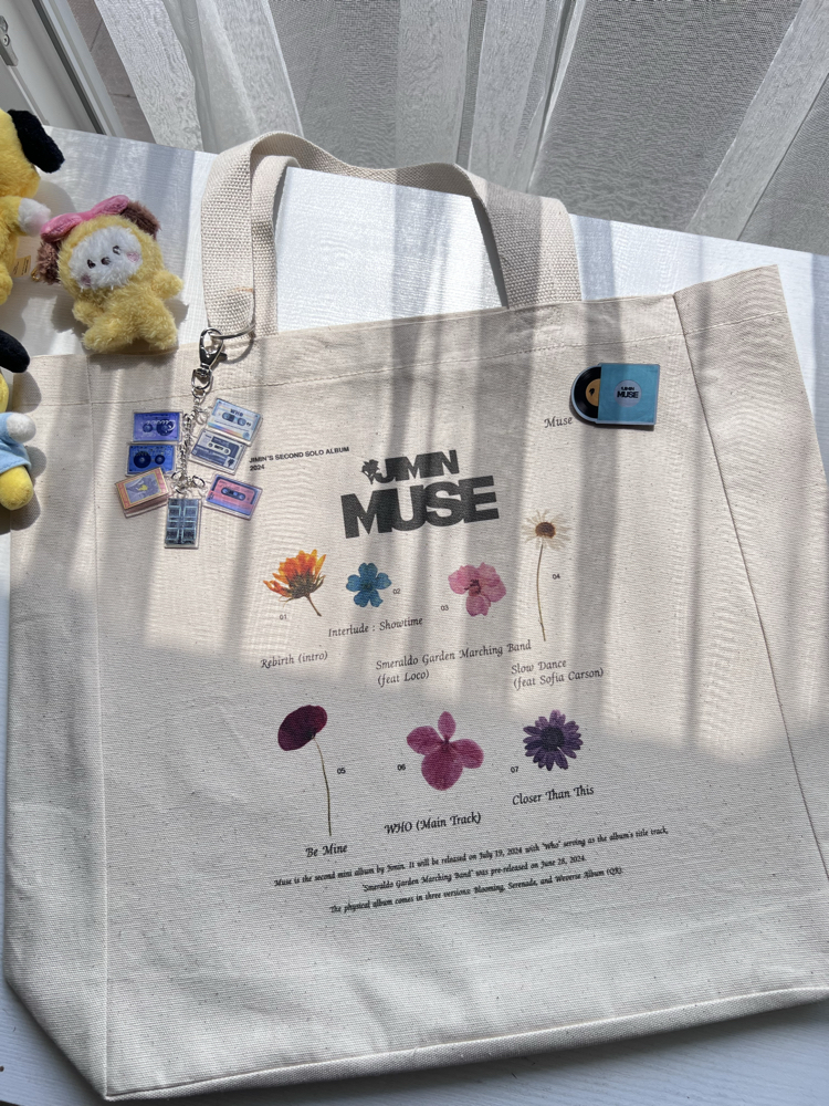 MUSE CHARM KEYRING
