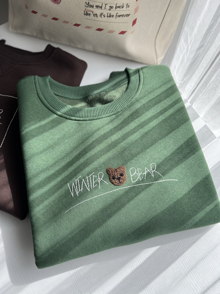 Winter Bear Sweatshirt
