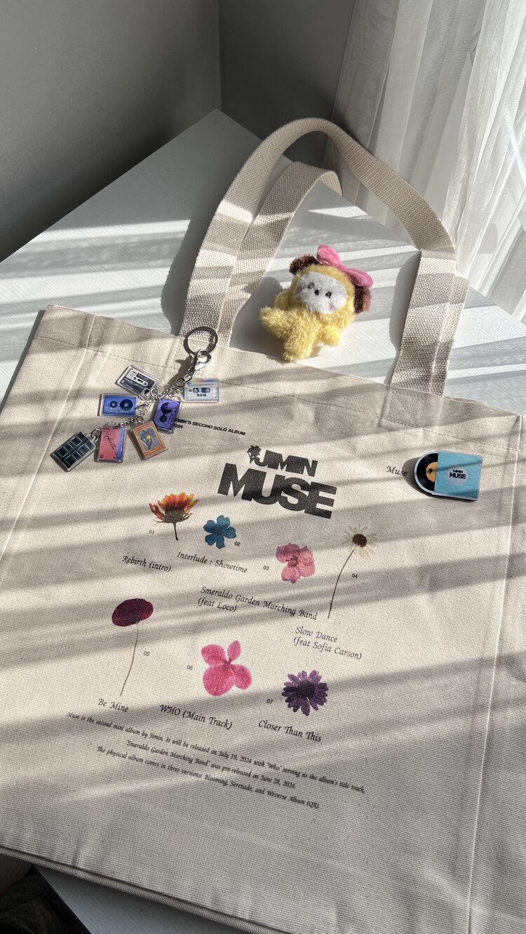 Jimin Muse Totebag