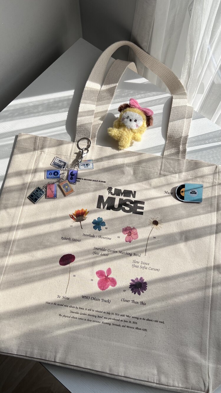Jimin Muse Totebag