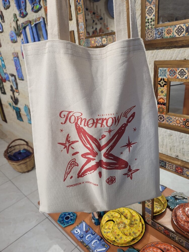 TXT TOTEBAG 