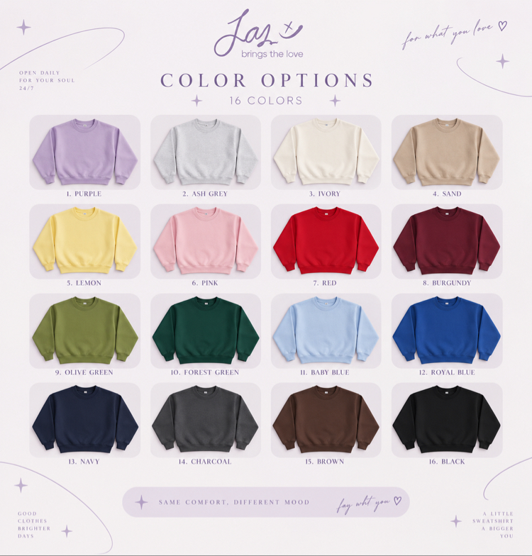 Forever Rain Sweatshirt