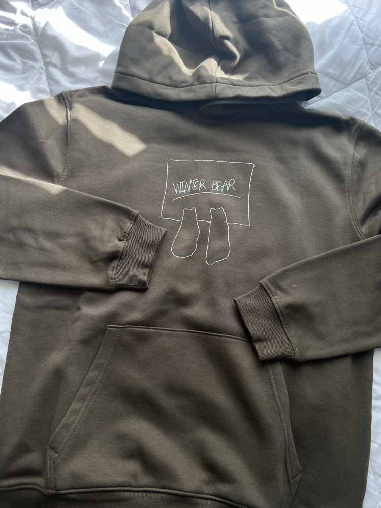 Winter Bear Hoodie