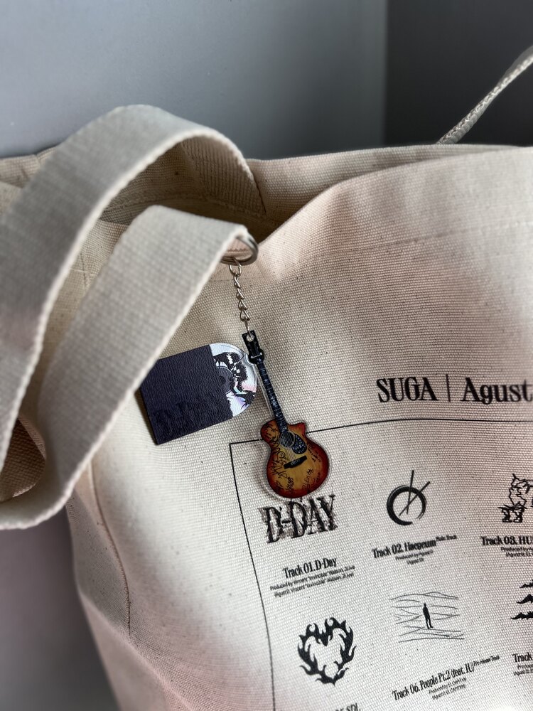 AGUSTD Gitar Anahtarlık