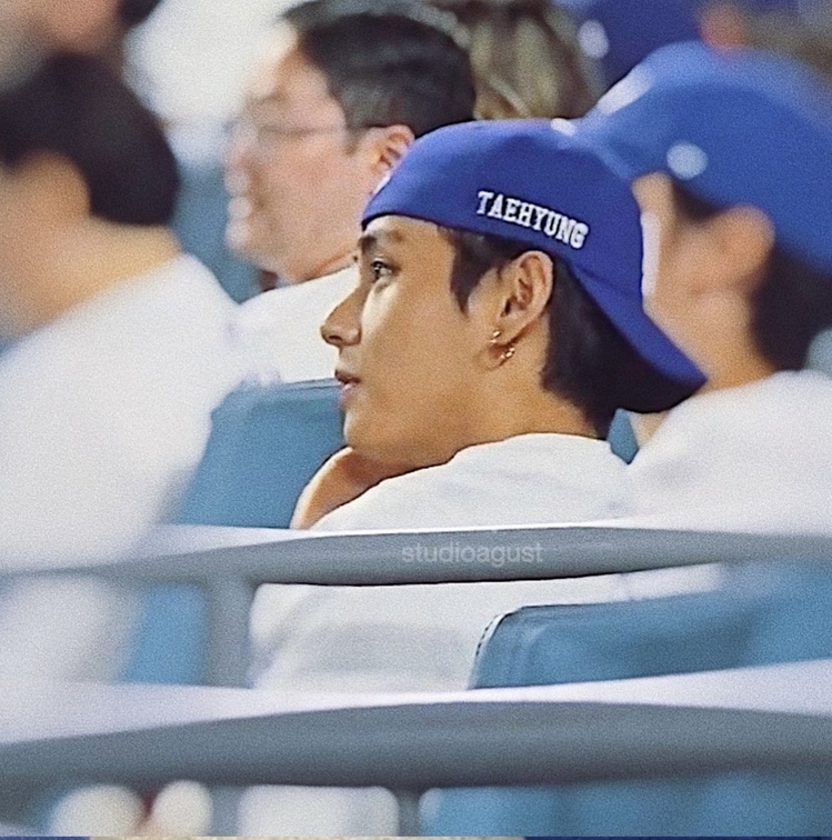 Taehyung Dodgers Şapka