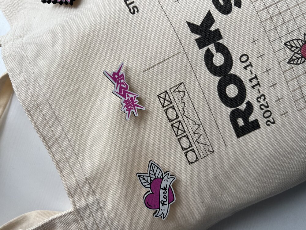 Stray Kids Rock Star Totebag