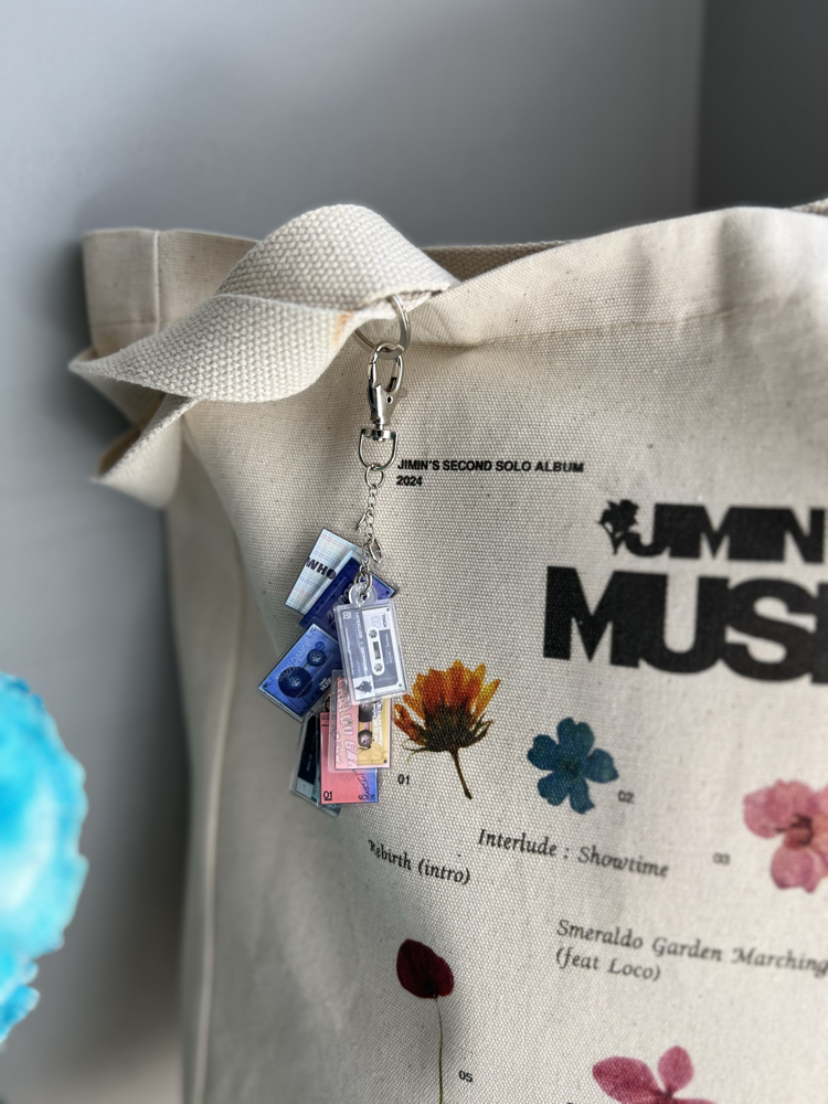 MUSE CHARM KEYRING