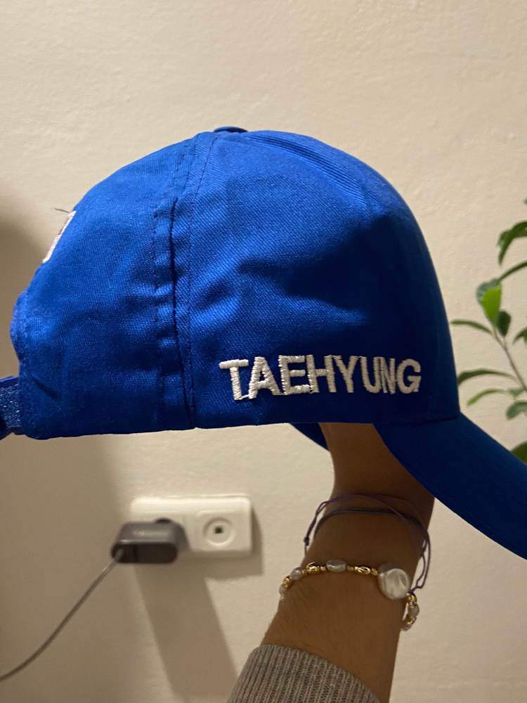 Taehyung Dodgers Şapka
