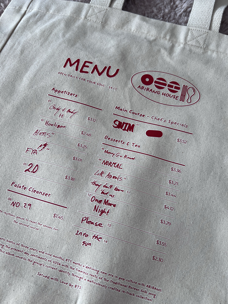 Arirang Totebag