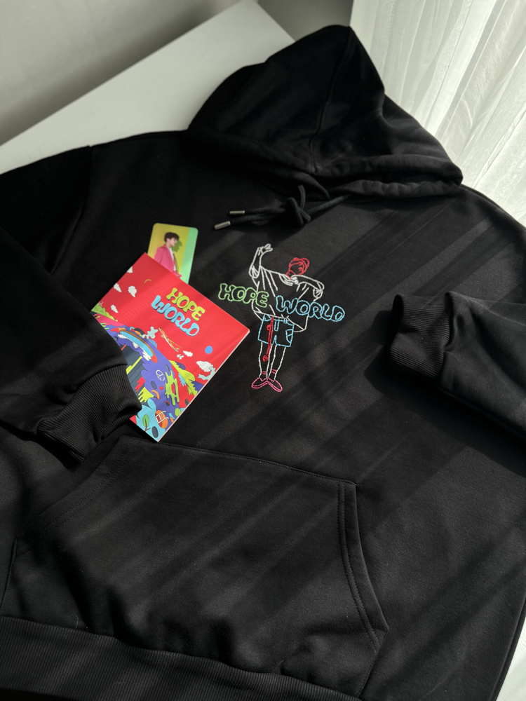 Hope World Hoodie/Crewneck Sweathsirt