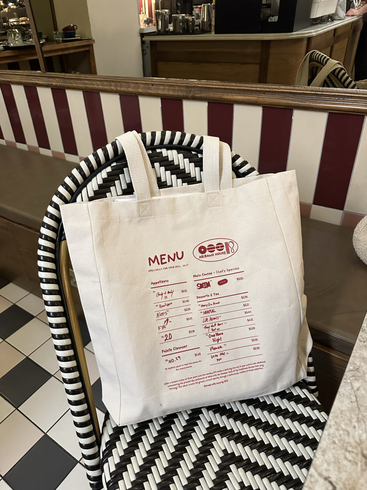 BTS Arirang Totebag