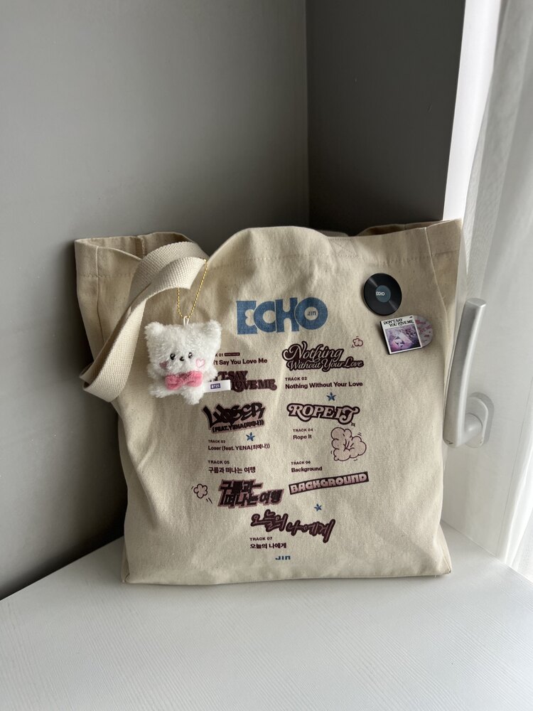 Jin Echo Totebag