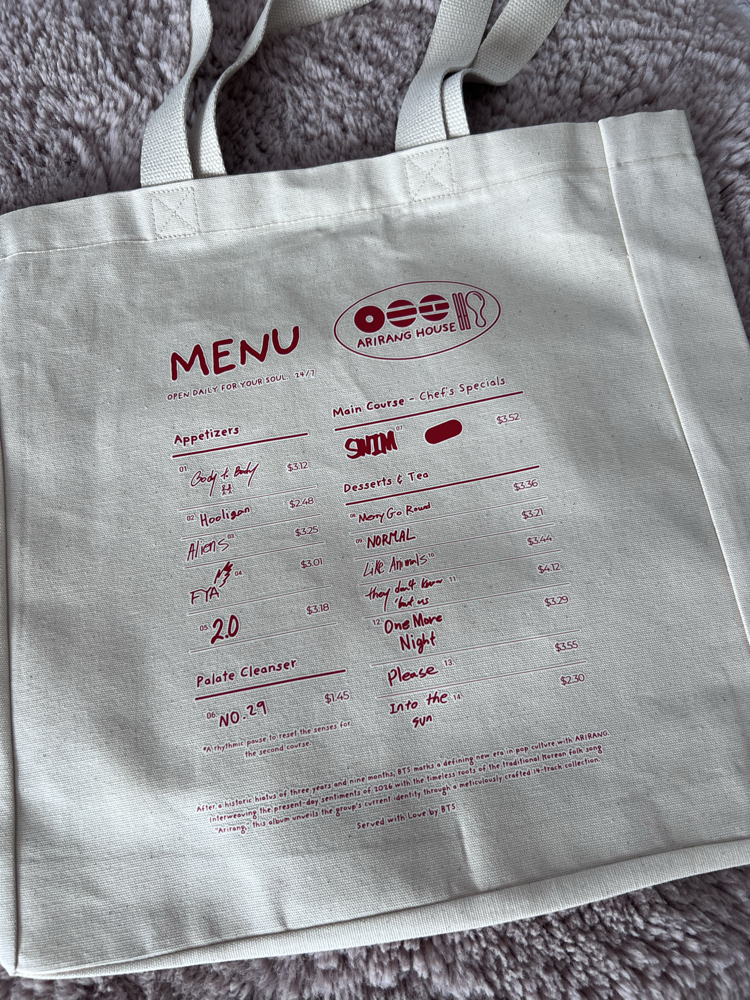 Arirang Totebag