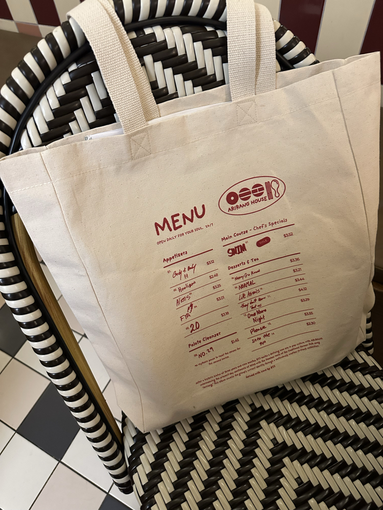 BTS Arirang Totebag