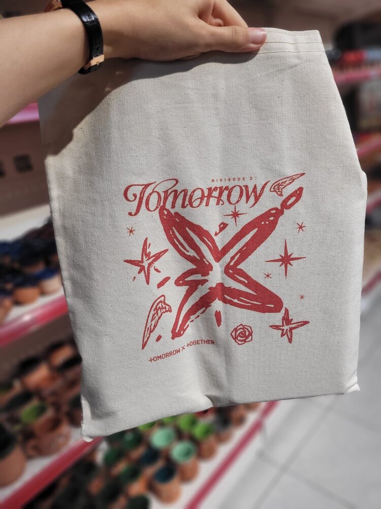 TXT TOTEBAG 