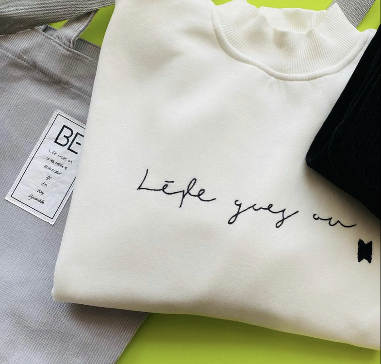 Life Goes On Sweatshirt