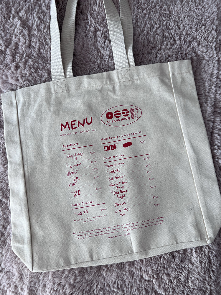 Arirang Totebag
