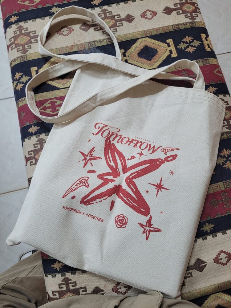 TXT TOTEBAG 