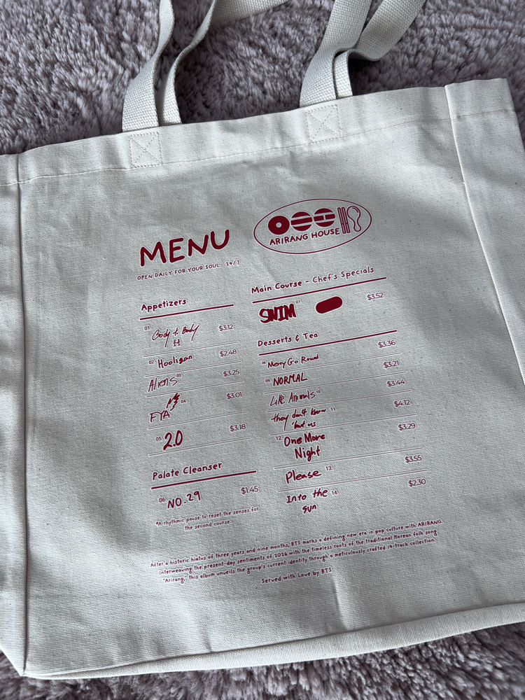 Arirang Totebag