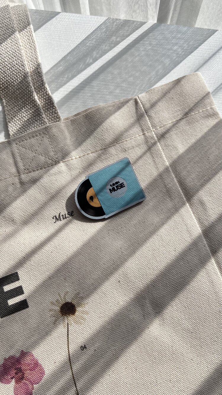 Jimin Muse Totebag