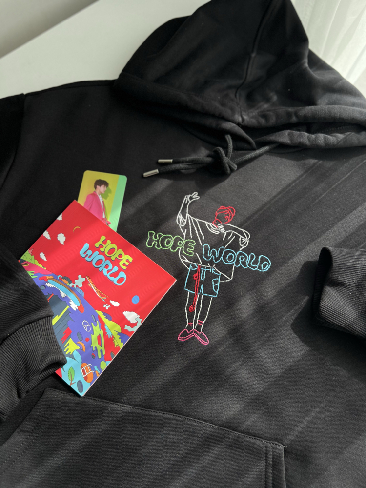 Hope World Hoodie/Crewneck Sweathsirt